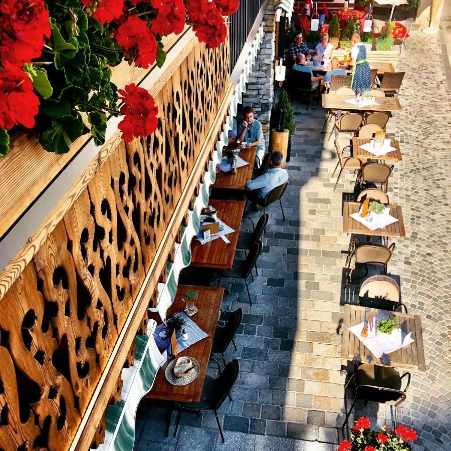 Moser-Hochkoenig Genuss Wirtshaus Hotel Maria Alm am Steinernen Meer Buitenkant foto