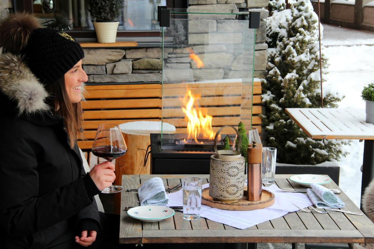 Moser-Hochkoenig Genuss Wirtshaus Hotel Maria Alm am Steinernen Meer Buitenkant foto