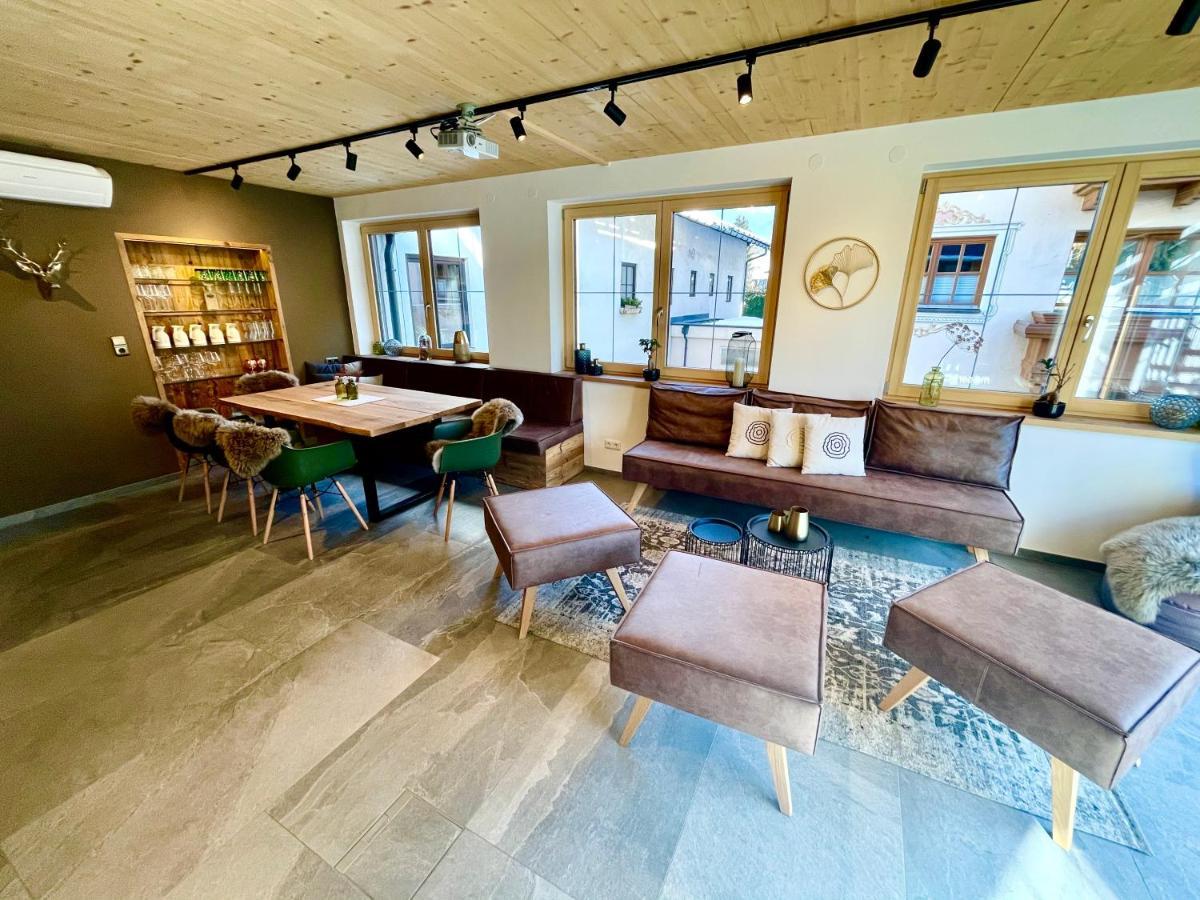 Moser-Hochkoenig Genuss Wirtshaus Hotel Maria Alm am Steinernen Meer Buitenkant foto