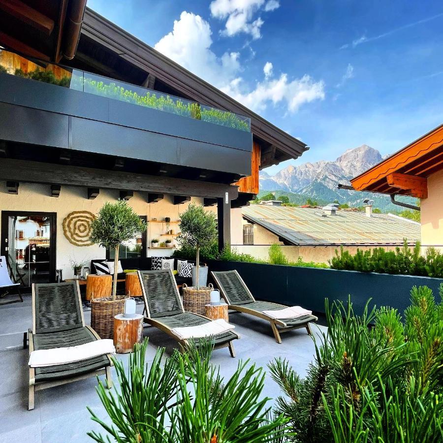 Moser-Hochkoenig Genuss Wirtshaus Hotel Maria Alm am Steinernen Meer Buitenkant foto