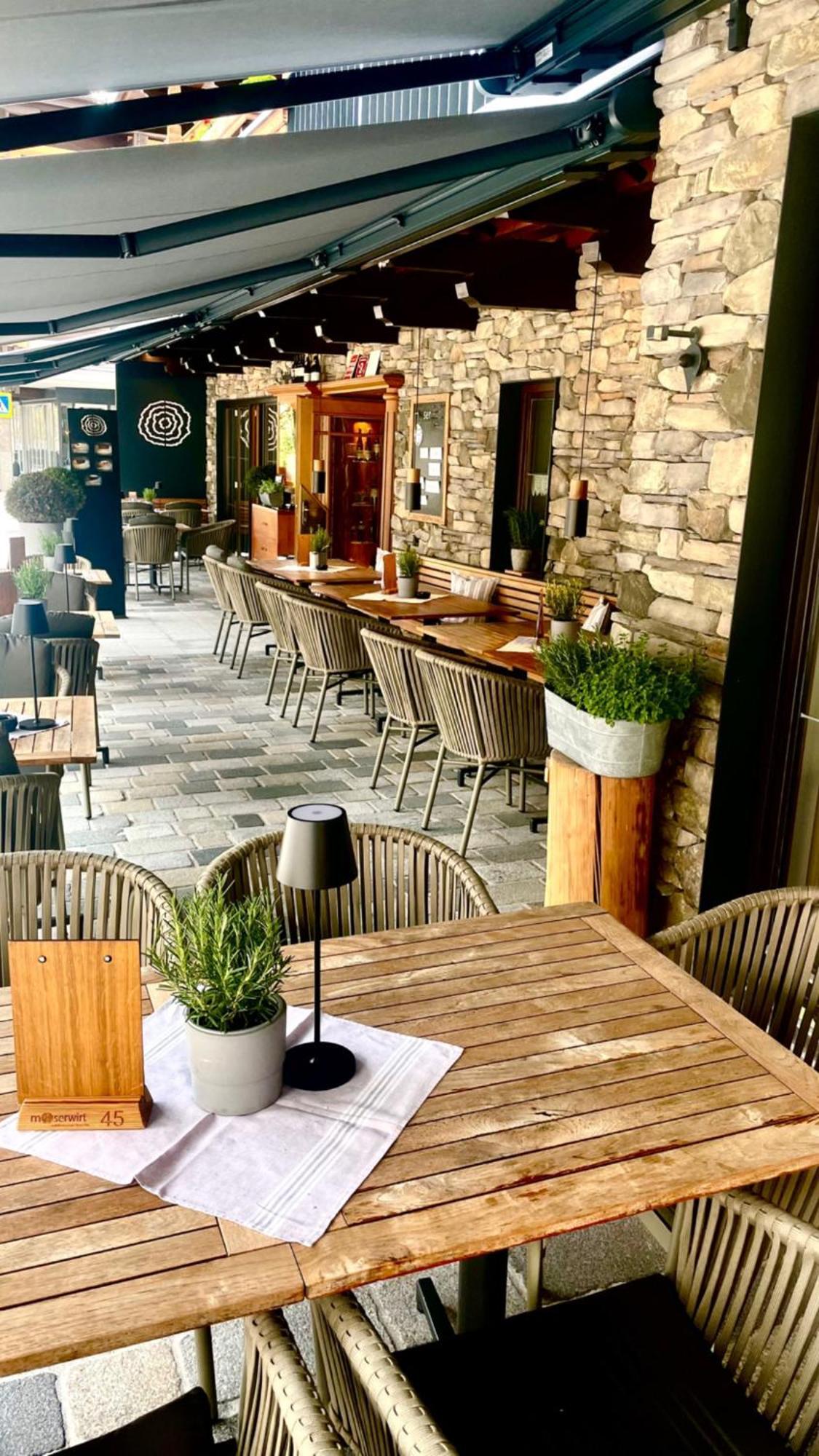 Moser-Hochkoenig Genuss Wirtshaus Hotel Maria Alm am Steinernen Meer Buitenkant foto