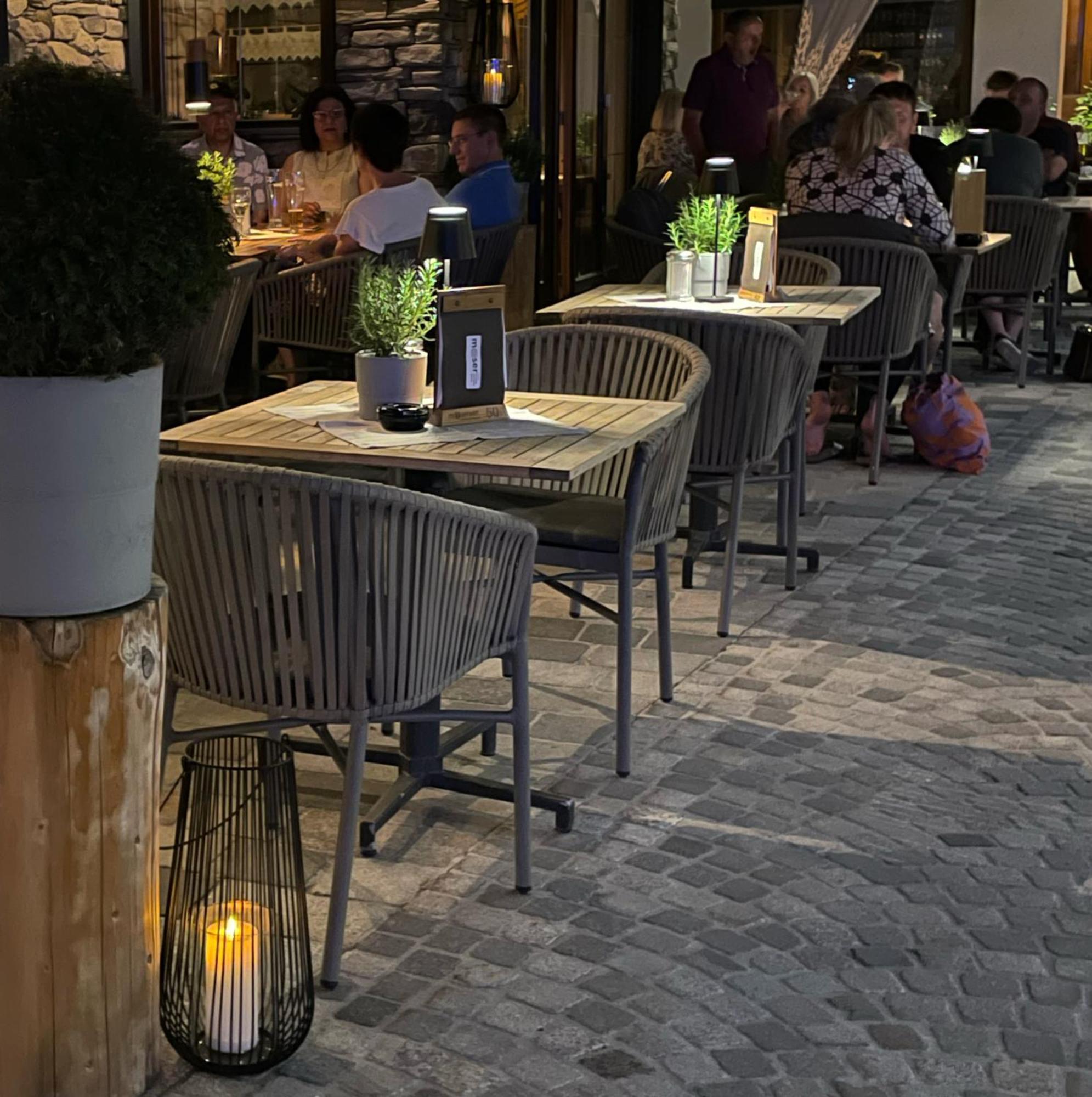 Moser-Hochkoenig Genuss Wirtshaus Hotel Maria Alm am Steinernen Meer Buitenkant foto