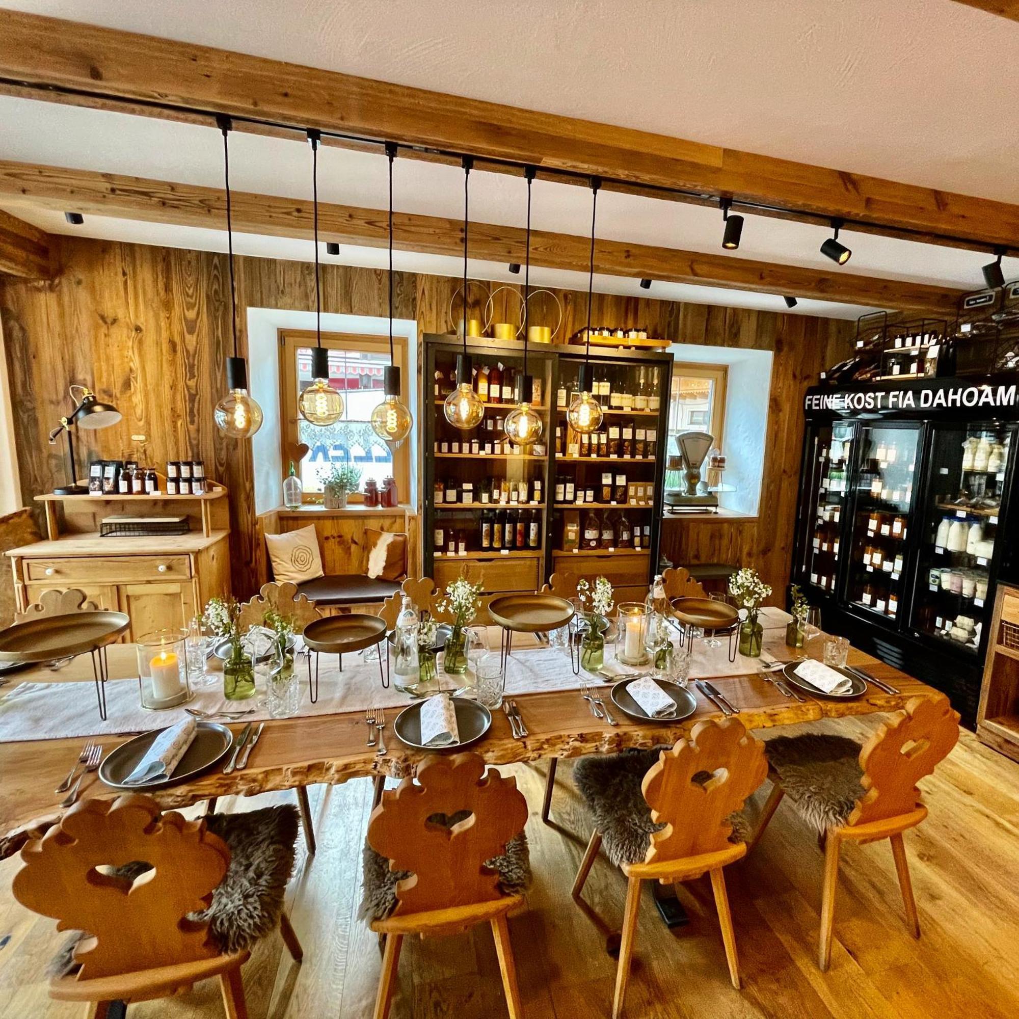 Moser-Hochkoenig Genuss Wirtshaus Hotel Maria Alm am Steinernen Meer Buitenkant foto