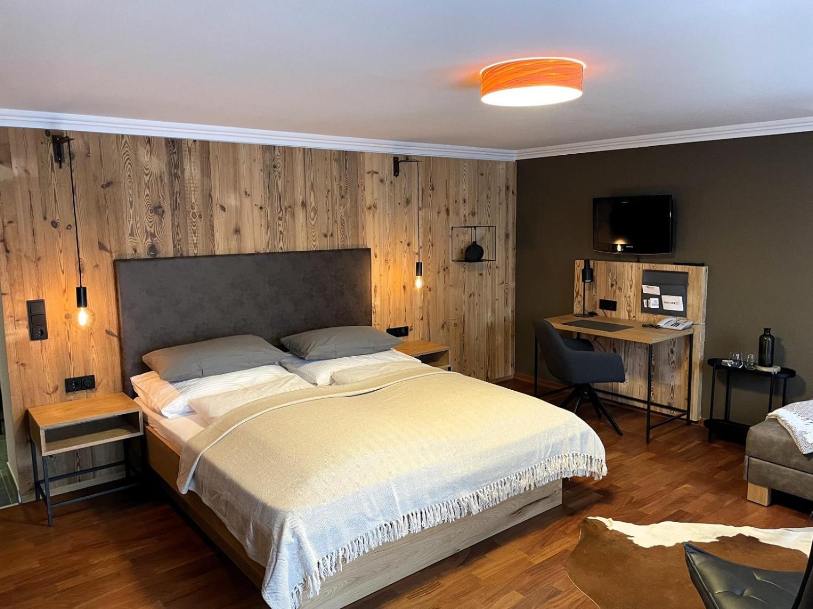 Moser-Hochkoenig Genuss Wirtshaus Hotel Maria Alm am Steinernen Meer Buitenkant foto