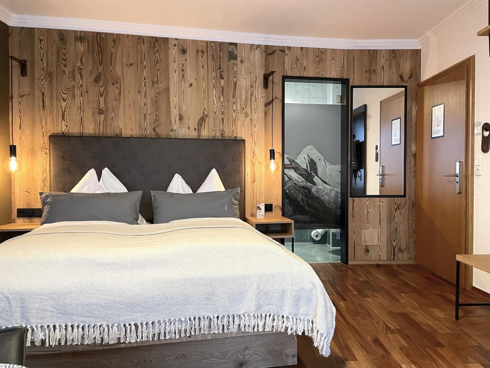 Moser-Hochkoenig Genuss Wirtshaus Hotel Maria Alm am Steinernen Meer Buitenkant foto
