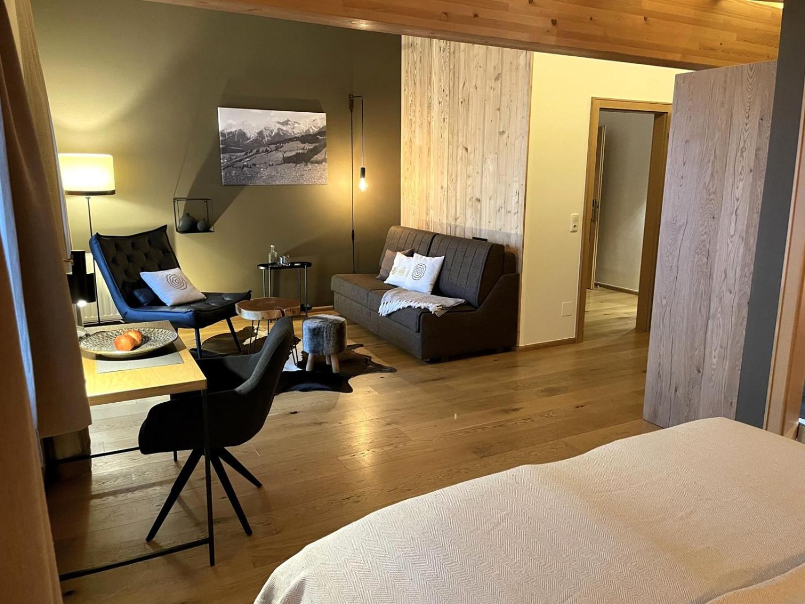 Moser-Hochkoenig Genuss Wirtshaus Hotel Maria Alm am Steinernen Meer Buitenkant foto