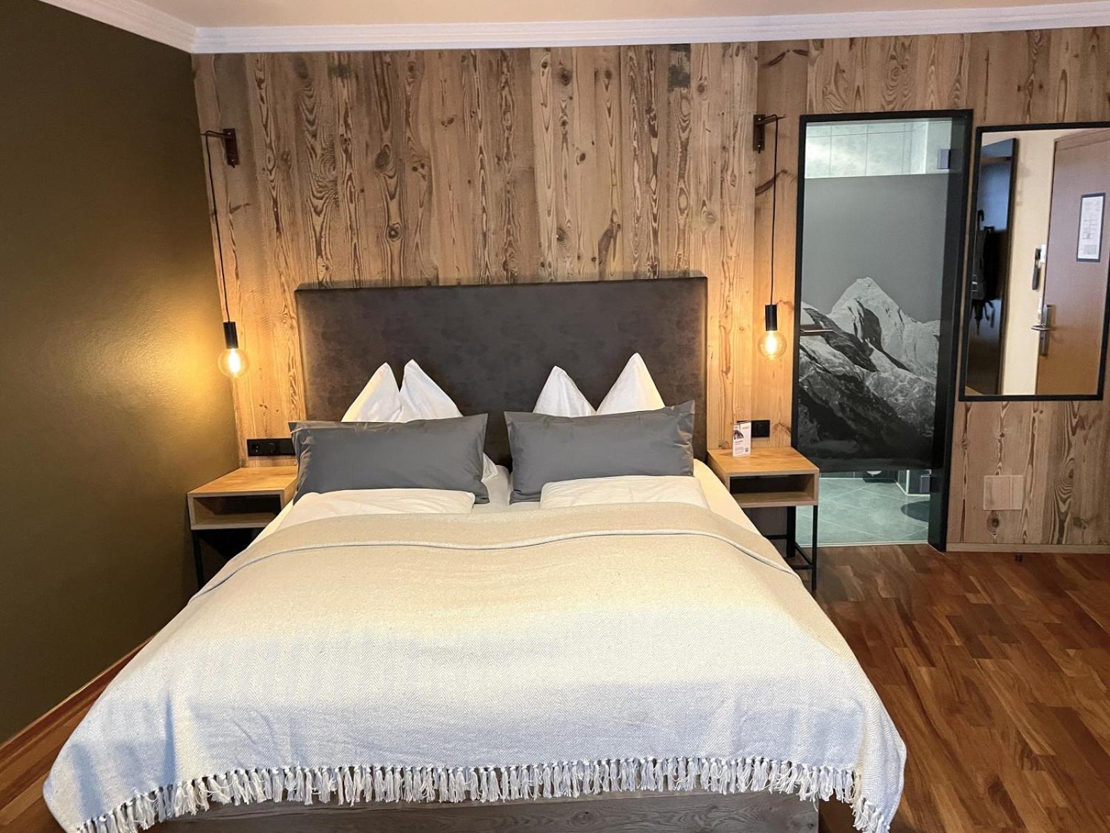 Moser-Hochkoenig Genuss Wirtshaus Hotel Maria Alm am Steinernen Meer Buitenkant foto