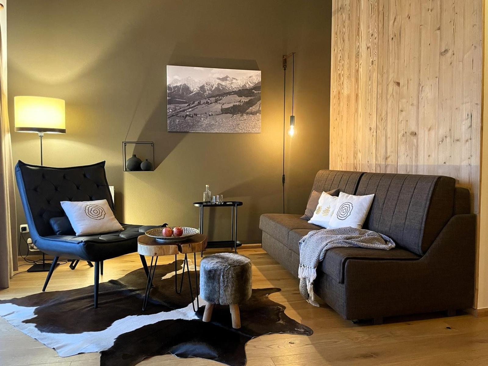Moser-Hochkoenig Genuss Wirtshaus Hotel Maria Alm am Steinernen Meer Buitenkant foto
