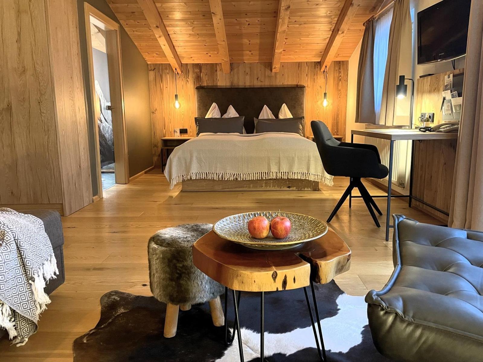 Moser-Hochkoenig Genuss Wirtshaus Hotel Maria Alm am Steinernen Meer Buitenkant foto