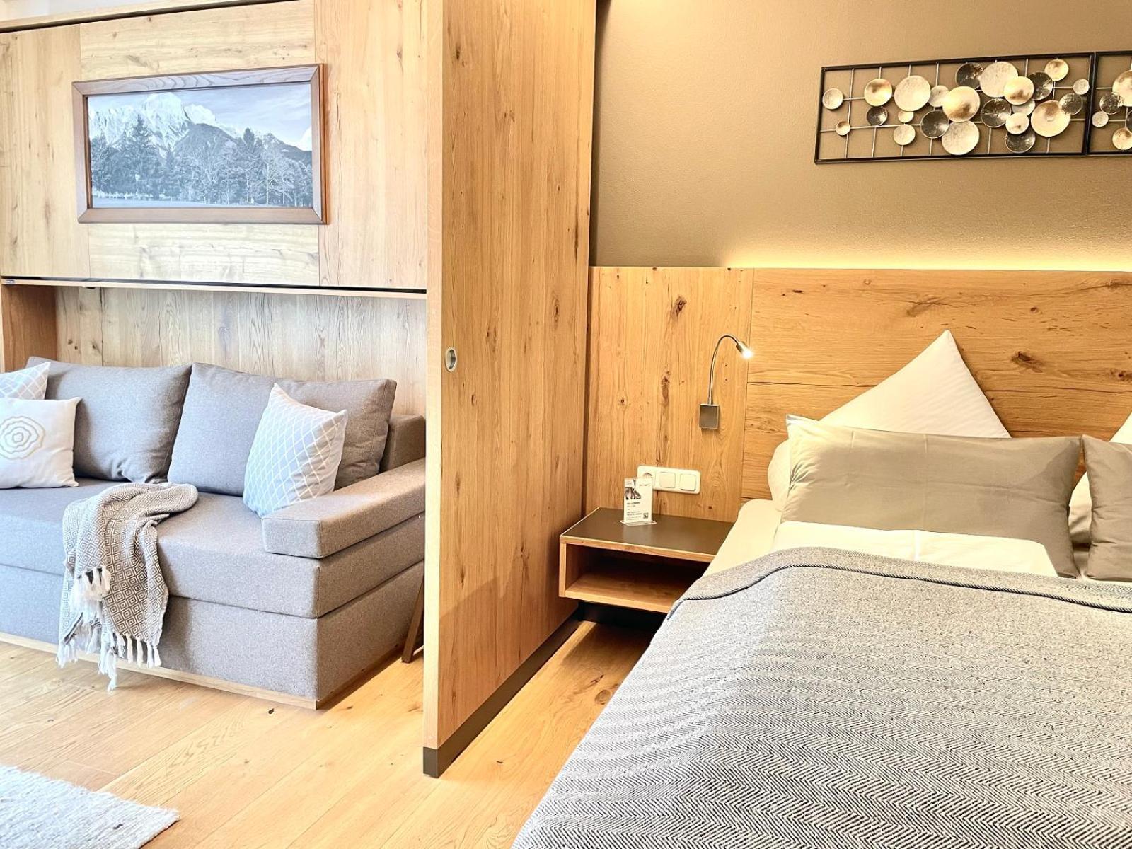 Moser-Hochkoenig Genuss Wirtshaus Hotel Maria Alm am Steinernen Meer Buitenkant foto