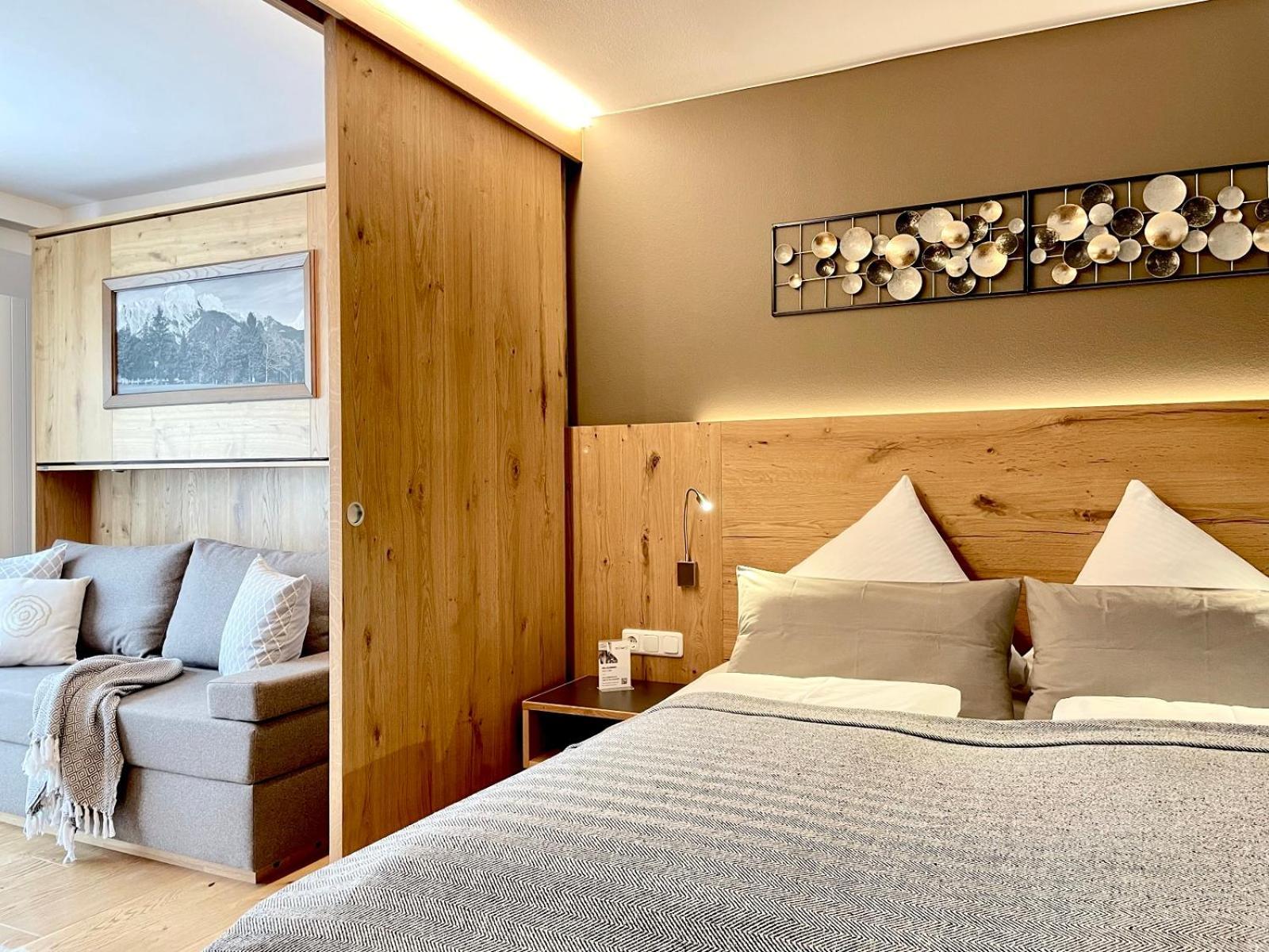 Moser-Hochkoenig Genuss Wirtshaus Hotel Maria Alm am Steinernen Meer Buitenkant foto