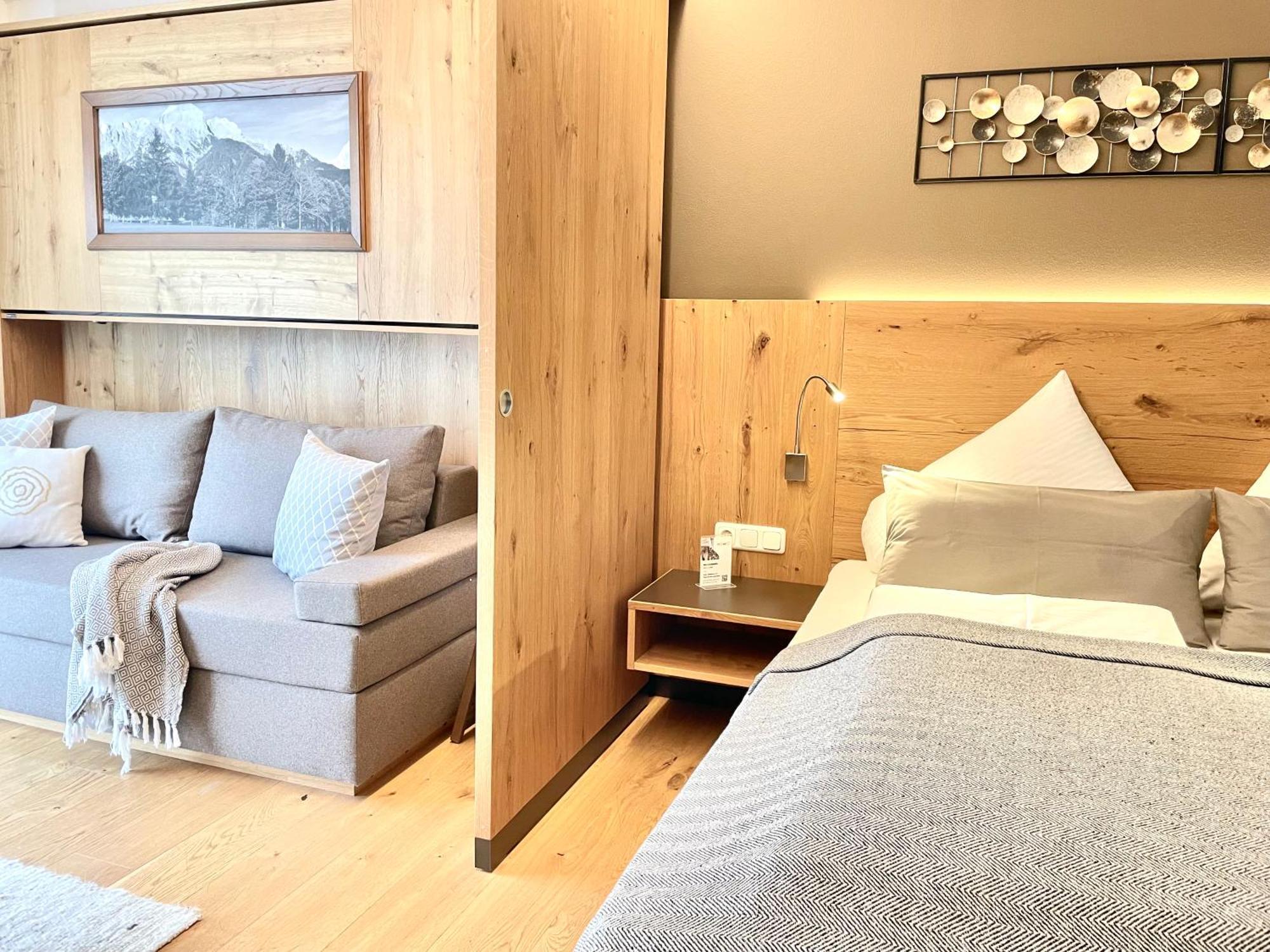 Moser-Hochkoenig Genuss Wirtshaus Hotel Maria Alm am Steinernen Meer Buitenkant foto