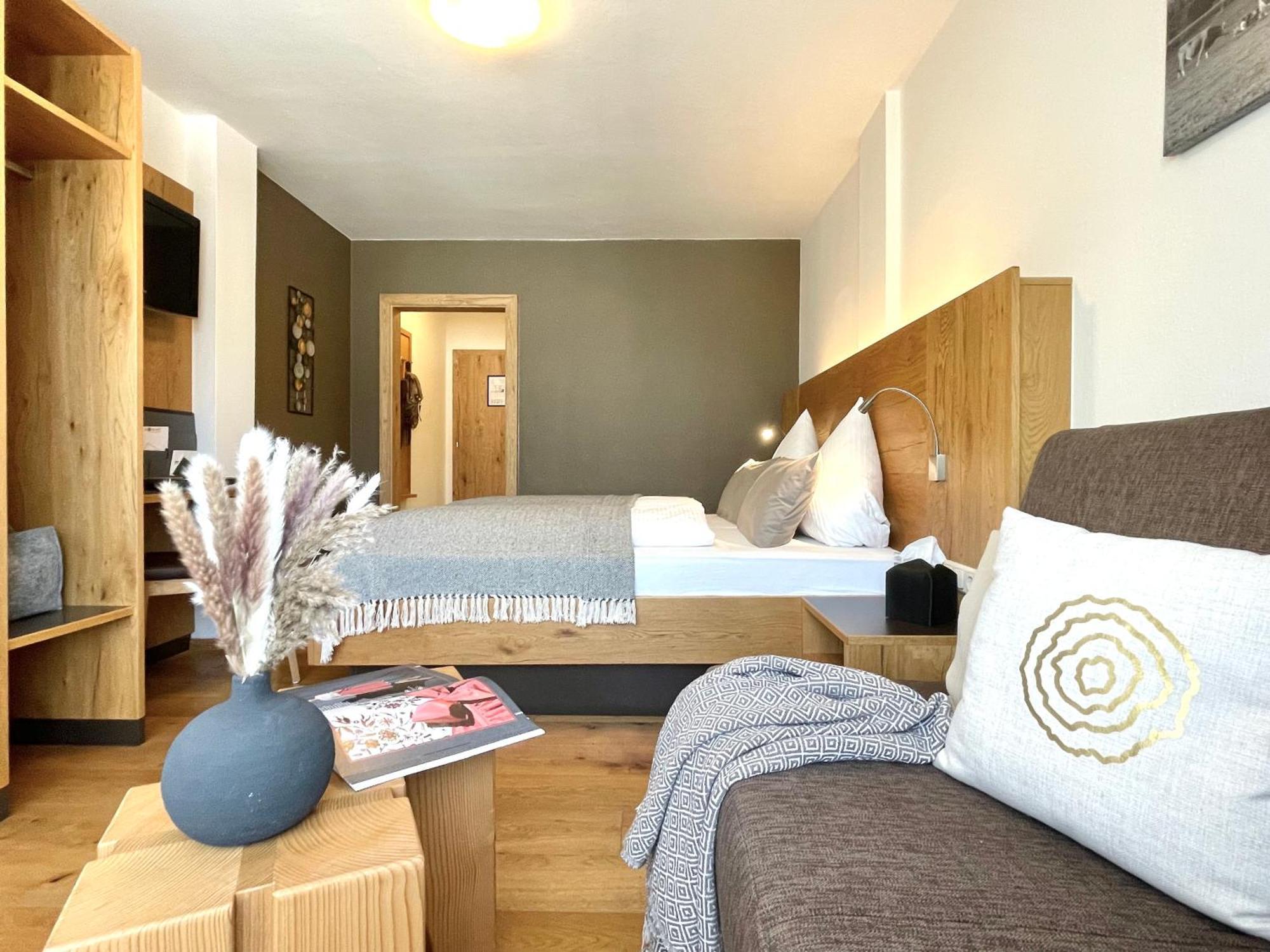 Moser-Hochkoenig Genuss Wirtshaus Hotel Maria Alm am Steinernen Meer Buitenkant foto