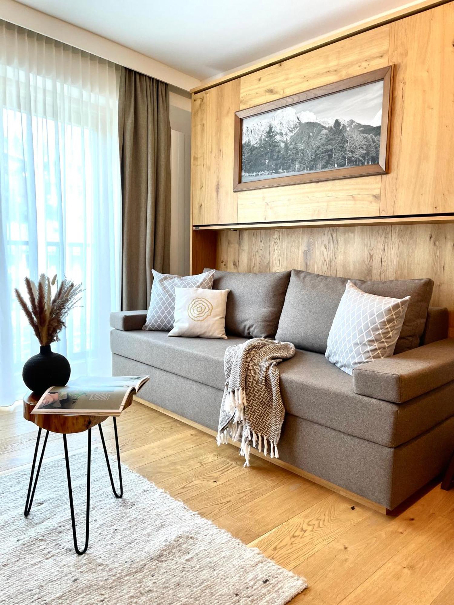 Moser-Hochkoenig Genuss Wirtshaus Hotel Maria Alm am Steinernen Meer Buitenkant foto