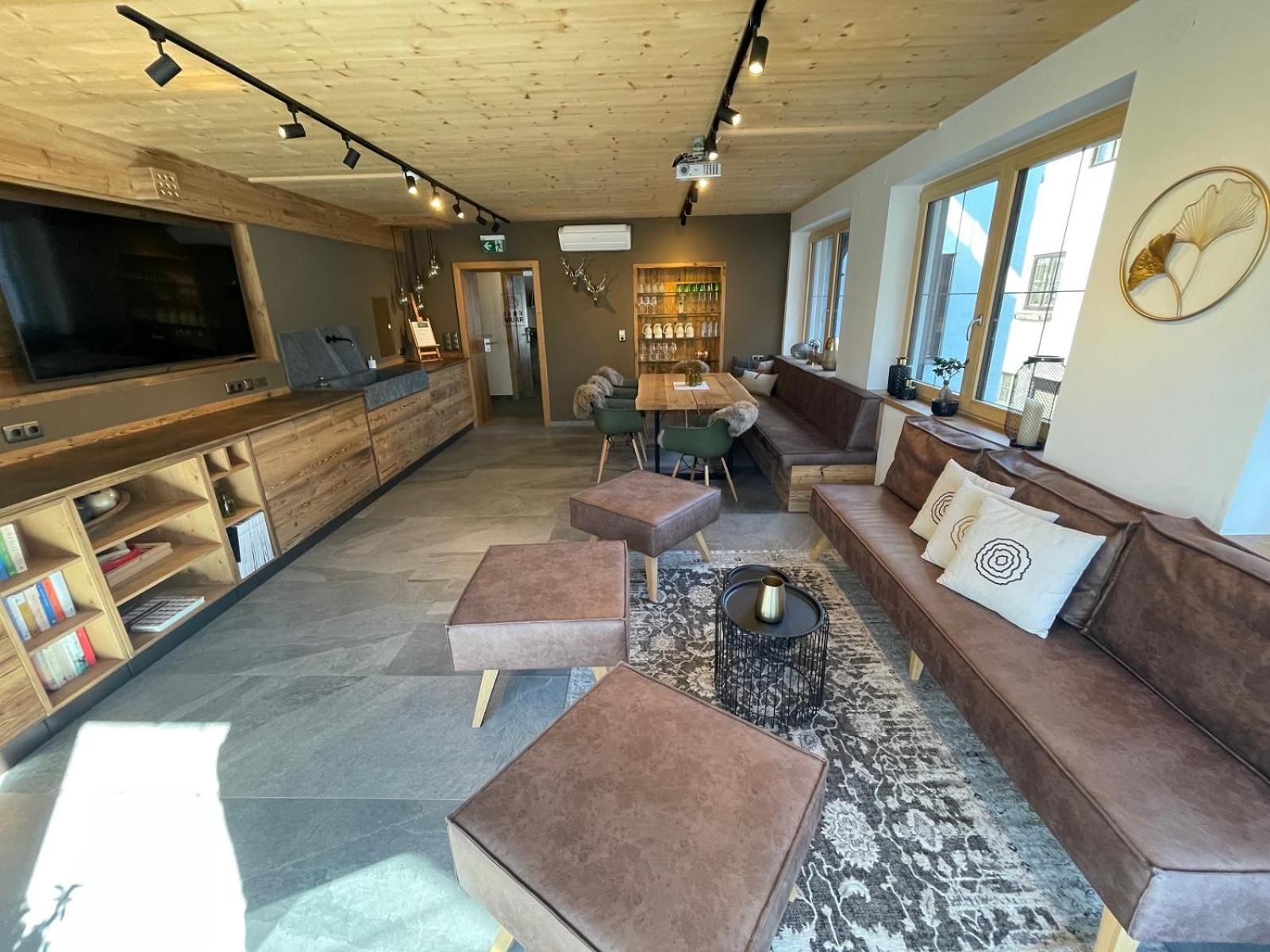 Moser-Hochkoenig Genuss Wirtshaus Hotel Maria Alm am Steinernen Meer Buitenkant foto